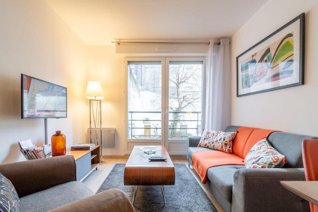 Appartement Lille Centre - Nice cozy&functional ap 14 Rue Molière 59800 Lille