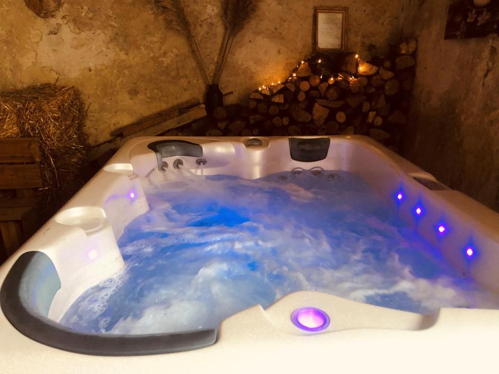 Lilly & Cie : jacuzzi - sauna -piscine 7 Rue Violaine, 51530 Saint-Martin-dʼAblois