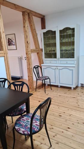 Lindenwohnung an historischer Mühle