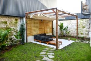 Lindo apartamento 2 quartos com pátio - Batalha
