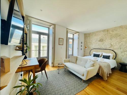 Lindo apartamento em zona central, Batalha - Porto