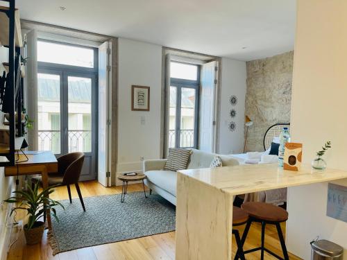 Lindo apartamento em zona central, Batalha - Porto
