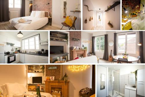 #LIndustrioChampetre Free Parking, Bien Situé, Spacieux, Proche Clinique
