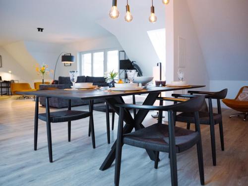 Lio Suite Design Apartment Balkon Terrasse Parken für 4 Personen