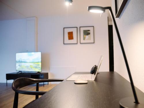 Lio Suite Design Apartment Balkon Terrasse Parken für 4 Personen