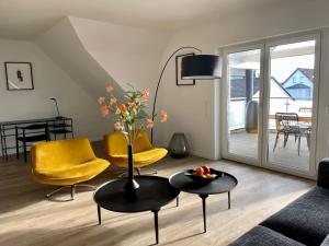 Lio Suite Design Apartment Balkon Terrasse Parken für 4 Personen