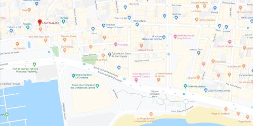 Lion's Room - 2 minute walk from Palais des Festivals and Beaches