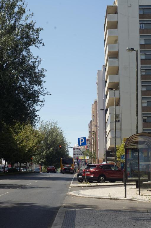 Appartement Lisboa Central Apartment Avenida dos Estados Unidos da América, 36 1º esquerdo 1700-003 Lisbonne