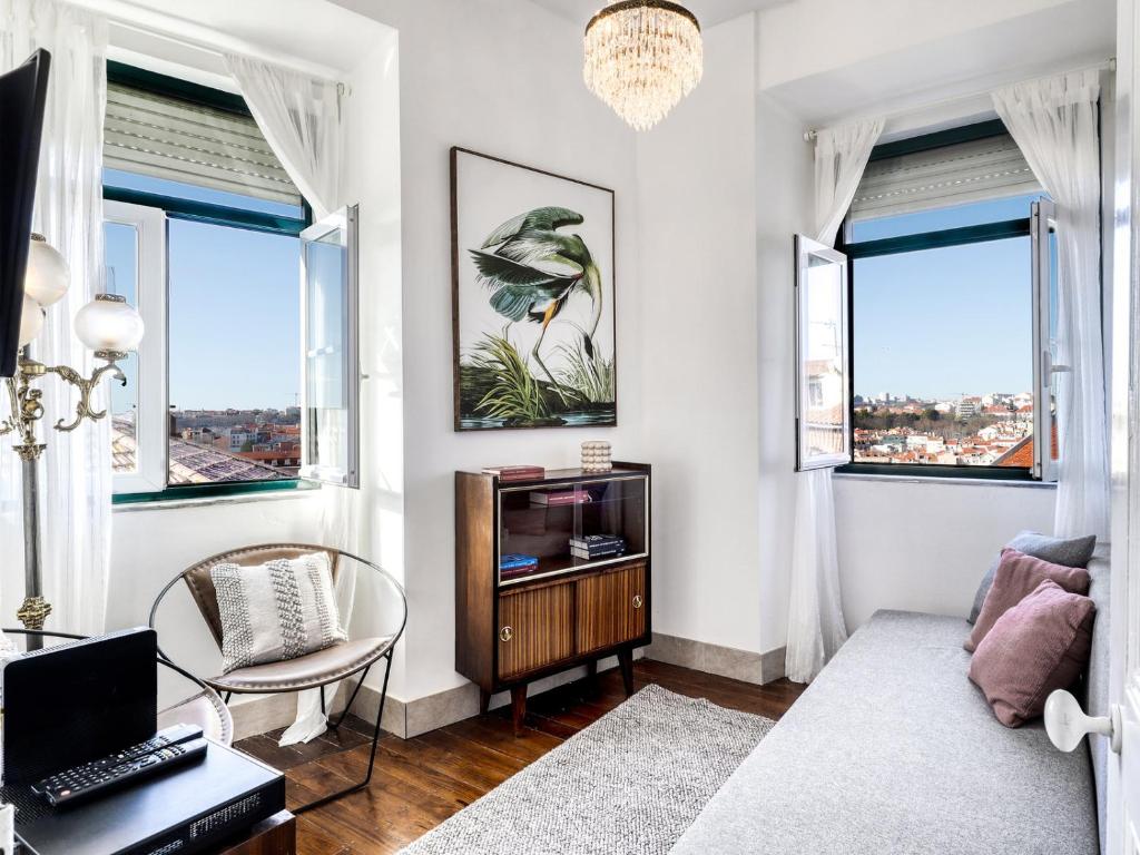 Appartement Lisbon Amazing View Escadas do Monte, nº 4, 1º Dto 1170-252 Lisbonne