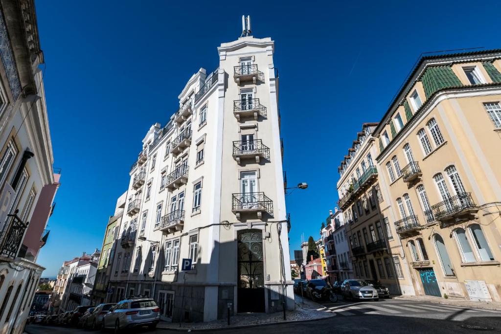 Appartement Lisbon Apartment Near Rato Square 53 Rua São Filipe Neri 3ºDto 1250-025 Lisbonne