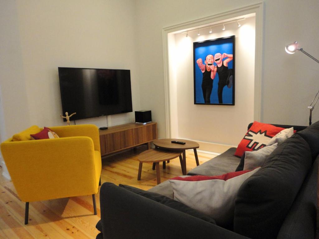 Appartement Lisbon Center Modern Art Apartment Rua dos Correeiros 183, 3º andar 1100-164 Lisbonne