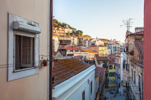 Lisbon Center Sweet Studio (Mouraria)
