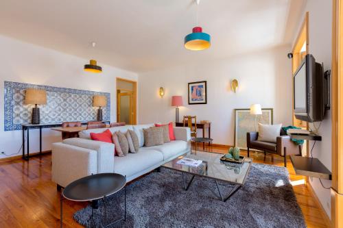 Lisbon Charming Apartment Praça da Figueira