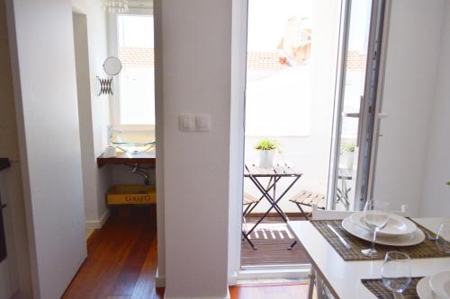 Lisbon City Balcony