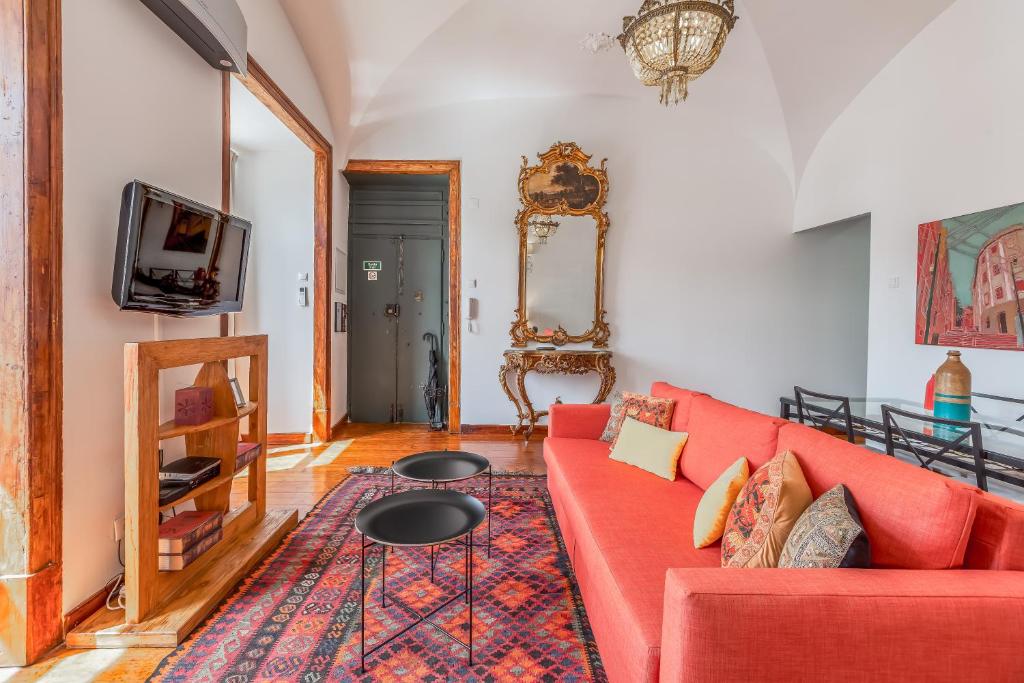 Lisbon Downtown Apartment Figueira Praça da Figueira 9 / 1ESQ, 1100-241 Lisbonne