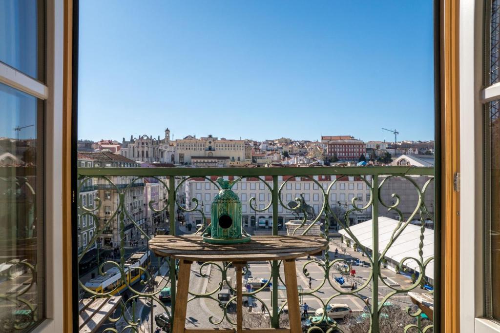 Appartement Lisbon Heart Apartments - Blue Apartment by LovelyStay Praça da Figueira Nº12, 4ºEsquerdo 1100-241 Lisbonne