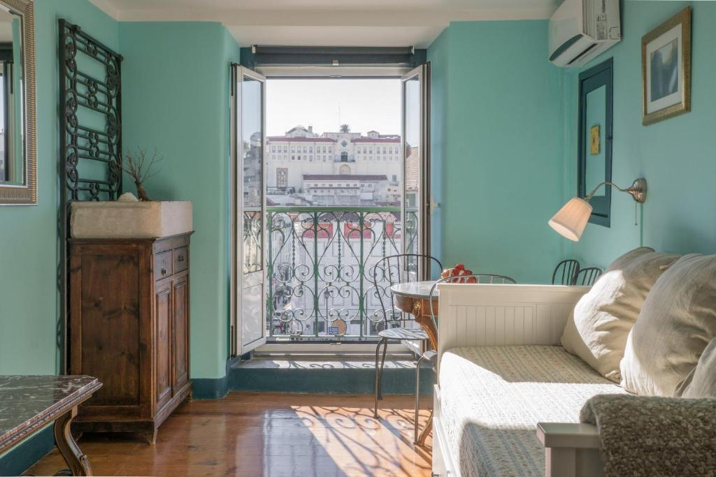 Lisbon Heart Apartments - White Apartment by LovelyStay Praça da Figueira Nº12, 5ºEsquerdo, 1100-241 Lisbonne