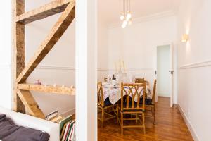 Lisbon Secret & Charming Baixa 4 bedroom apartment
