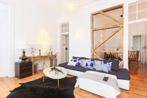 Appartement Lisbon Secret & Charming Baixa 4 bedroom apartment 21 Rua dos Douradores 1100-203 Lisbonne -1