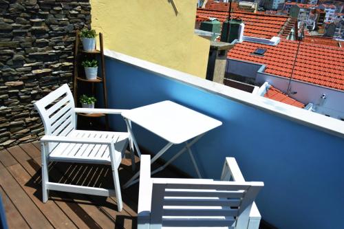 Lisbon Skyline Terrace