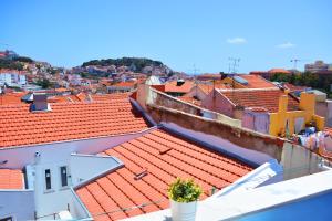 Appartement Lisbon Skyline Terrace Travessa do Meio do Forte 16-18 Third Floor 1150-230 Lisbonne -1