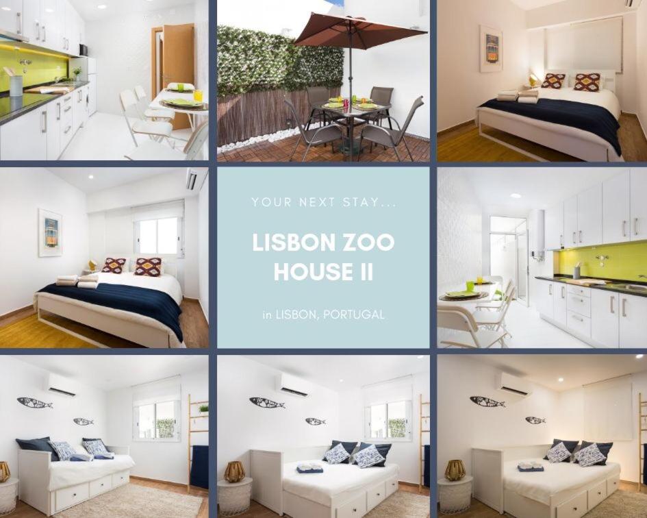 Appartement Lisbon Zoo House II Estrada de Benfica 214 1500-094 Lisbonne