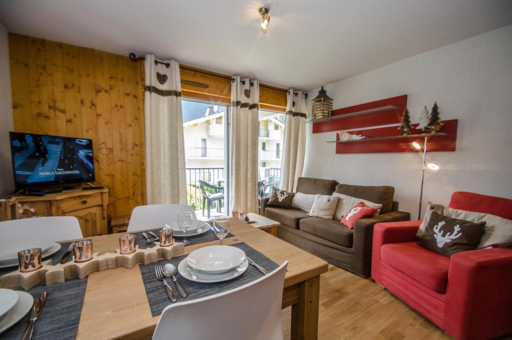 Appartement Litchi Apartment 278 Rue Helbronner 74400 Chamonix-Mont-Blanc