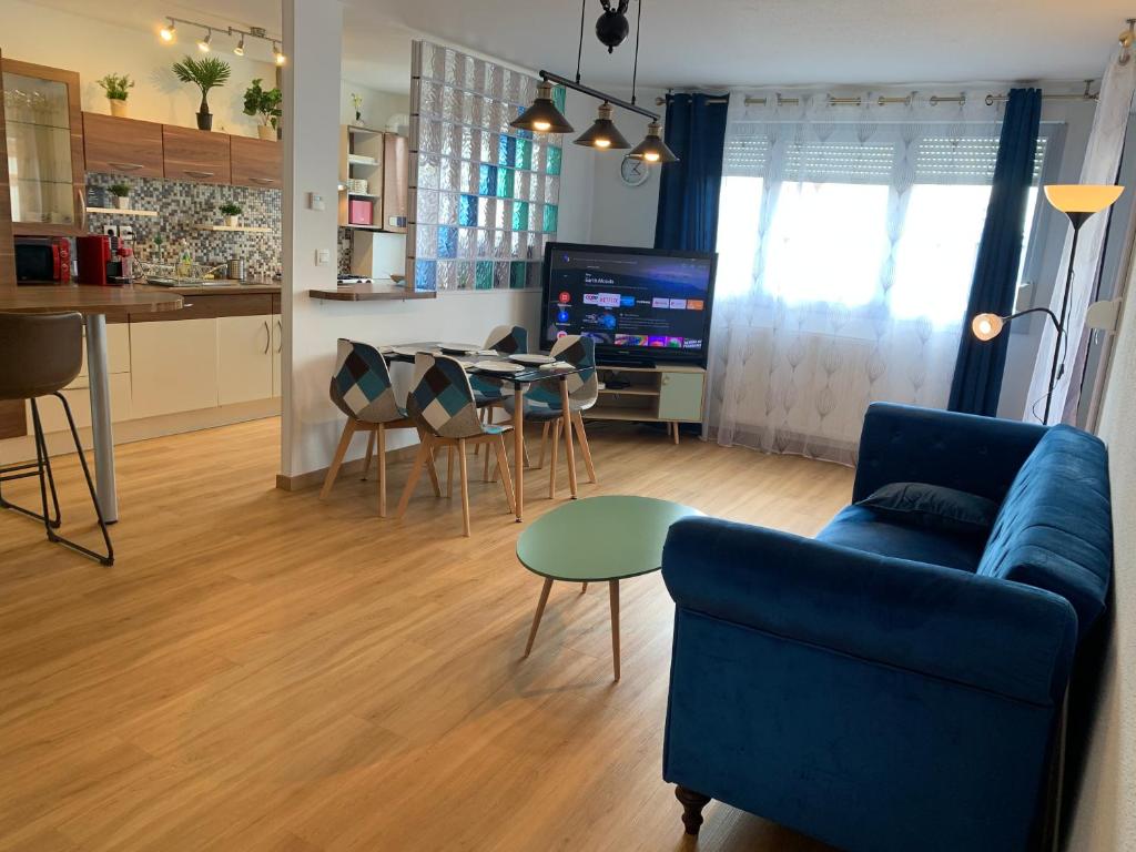 LITTLE BEACH KEYWEEK Apt Balcony and Parking Biarritz Côte des Basques 64200 Biarritz