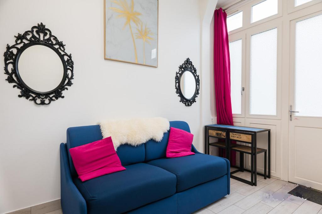 Appartement Little boudoir of Champs-Elysées 12 rue bayen 75017 Paris