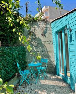 Appartement Little California - Adorable Studio Indépendant 8 Chemin de la Maure 06800 Cagnes-sur-Mer Provence-Alpes-Côte d\'Azur