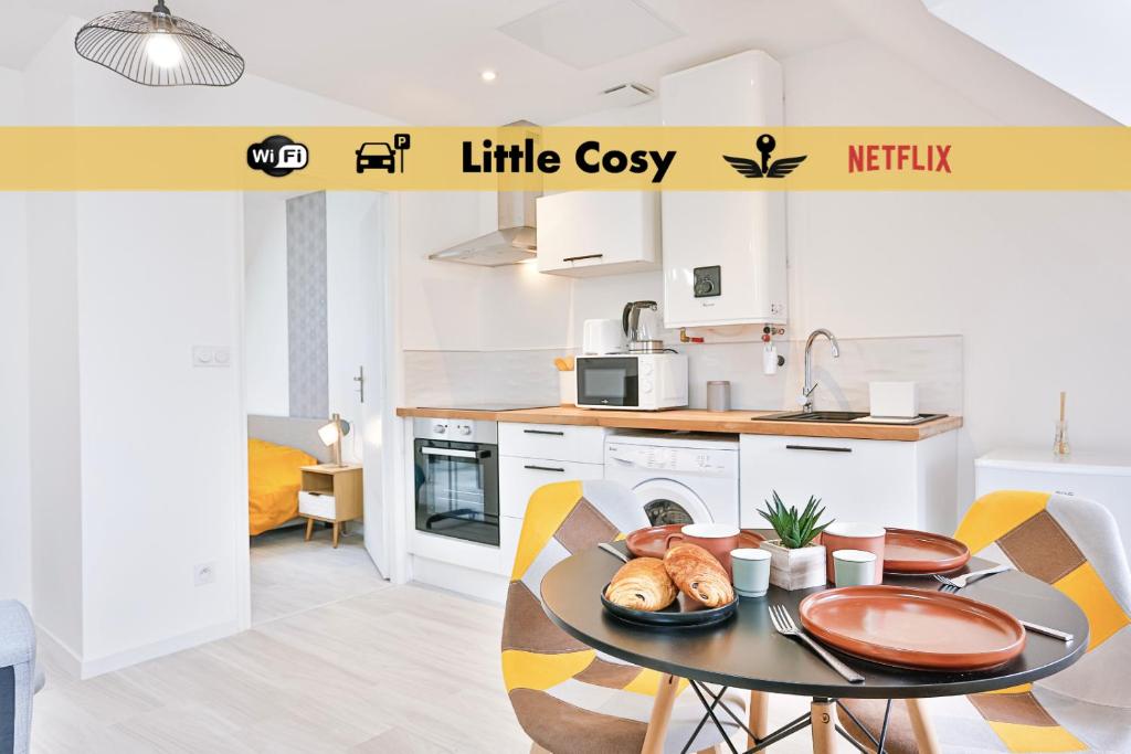 Little Cosy - T2 avec parking R+2 3 Quai du Cher, 18100 Vierzon