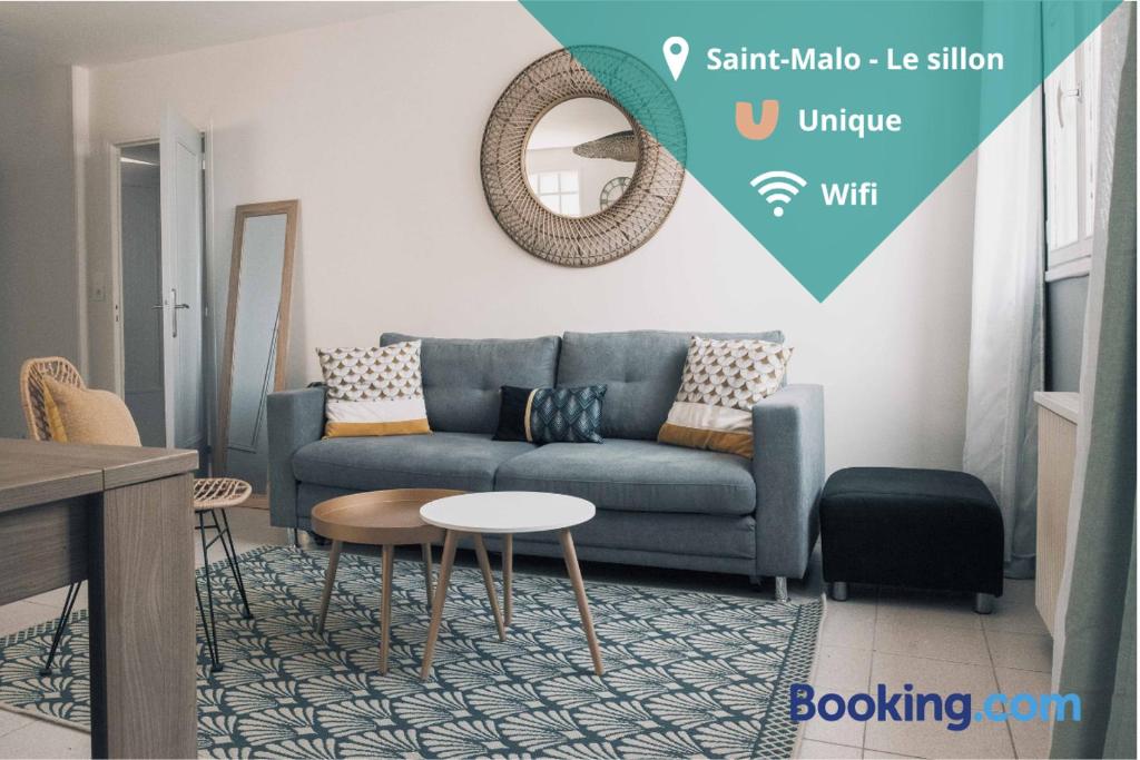 Appartement Little Hamaca 1er étage 8 Rue Roger Vercel 35400 Saint-Malo