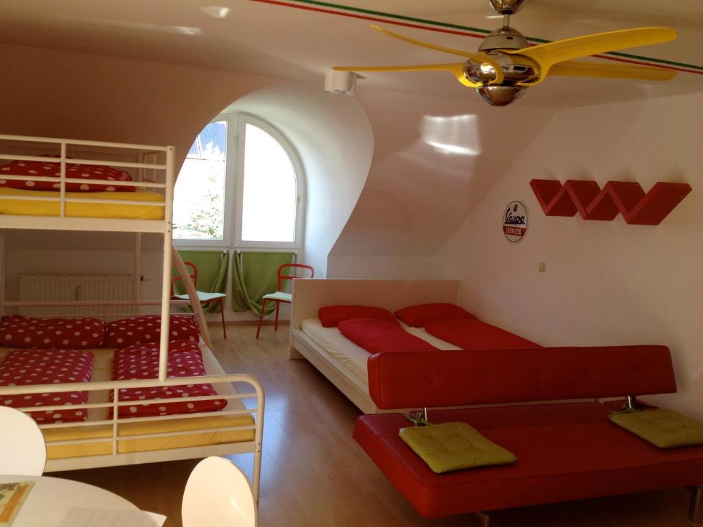 Appartement LITTLE ITALY Studio Draisstr. 6 77977 Rust