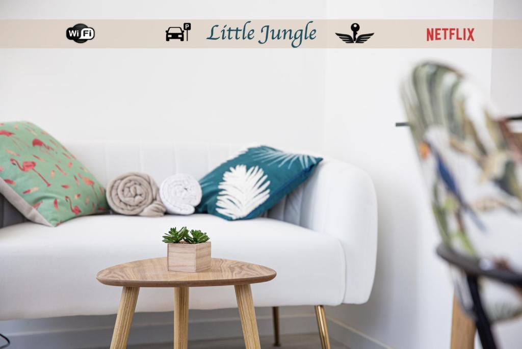 Little Jungle - T2 avec parking 3 Quai du Cher, 18100 Vierzon