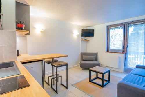 Little Nest- Quiet studio with breathtaking view of Mont-Blanc