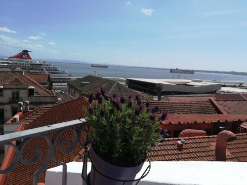 Little River View Triplex in Alfama