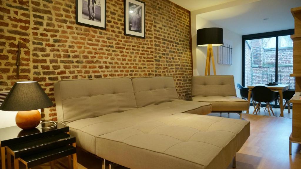 Appartement Little Suite - Charles 47 rue du Metz 59000 Lille