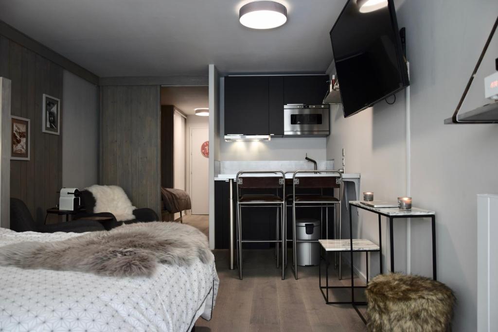 Appartement Little Suite Val d'Isère Avenue Olympique 73150 Val dʼIsère