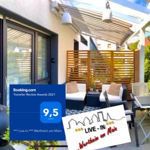 Appartement LIVE-IN Wertheim am Main Mühlenweg 24 A - 2 97877 Wertheim Bade-Wurtemberg