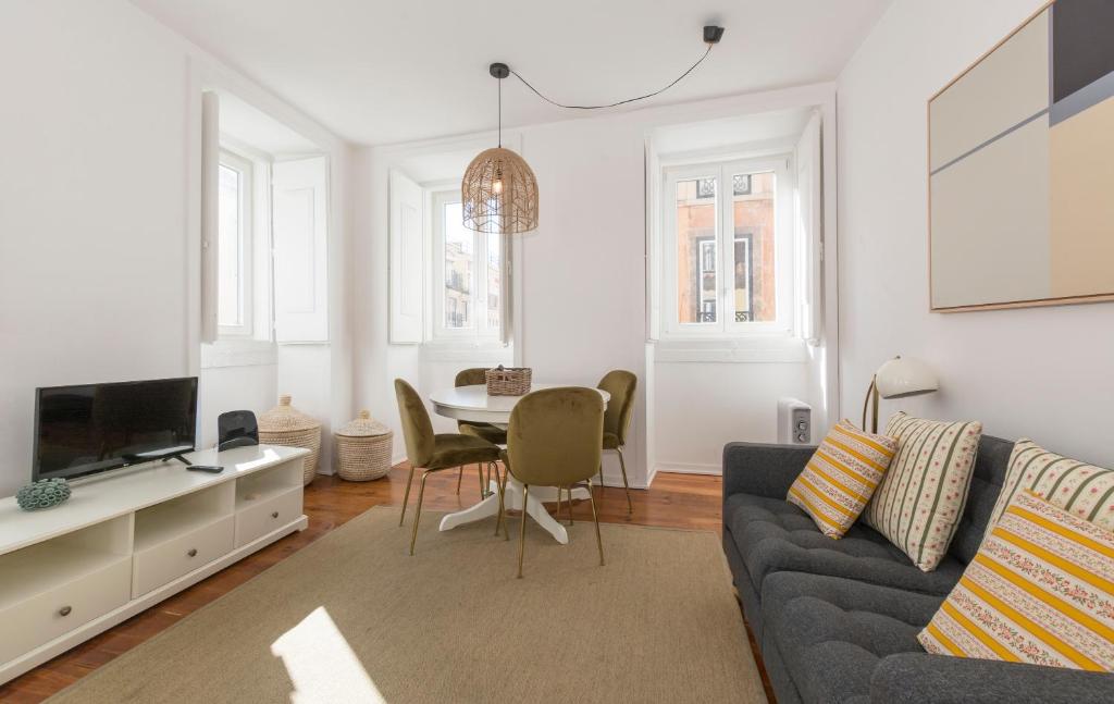 Appartement Live like a local @ Casa da Esquina - Wifi & A/C Rua Manuel Bernardes 2, 1º Dto. 1200-250 Lisbonne