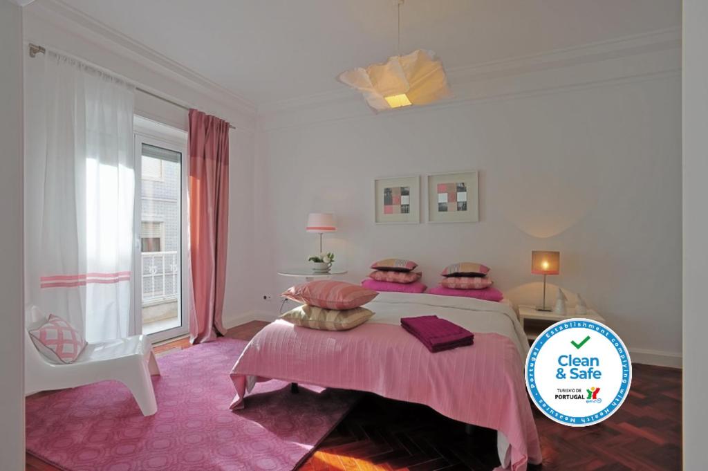 Liverpool Antic 5 Bedrooms Rua Cidade de Liverpool, 14 - 2º Dto, 1170-097 Lisbonne