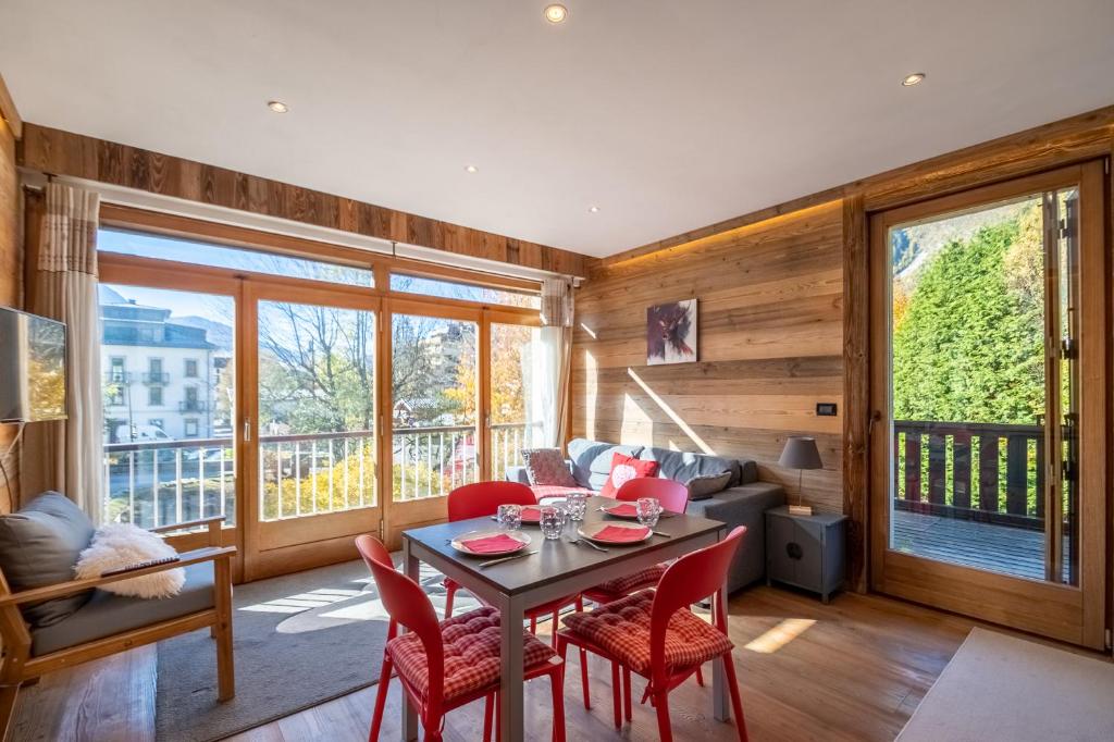 Appartement Livia 23 Chemin François Devouassoux 74400 Chamonix-Mont-Blanc