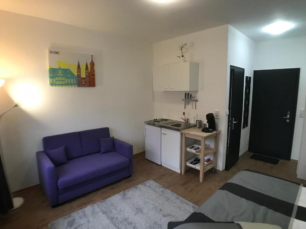 Appartement Living @ Klassvilla Weserwehr No. 3 172 Alter Postweg 28207 Brême