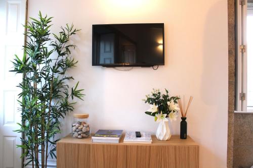 Living Aliados Mezzanine Flat W/ AC