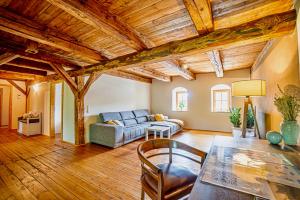 Appartement Living in the old granary Siederstraße 06463 Ermsleben Saxe-Anhalt