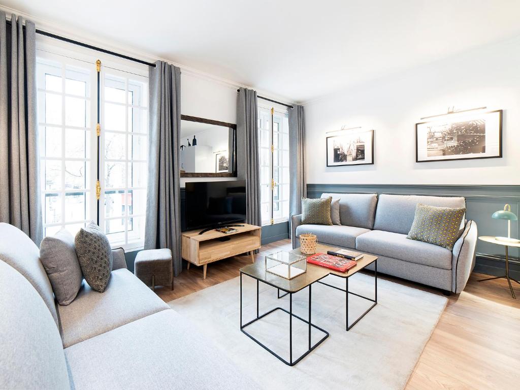 Appartement LivinParis - Luxury 2 Bedrooms Centre Pompidou 28 Rue de Turbigo 75003 Paris