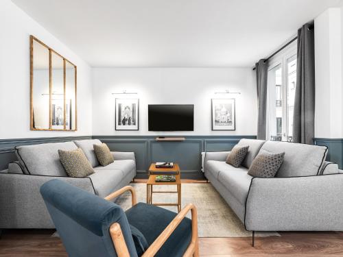 LivinParis - Luxury 2 Bedrooms Opera VI