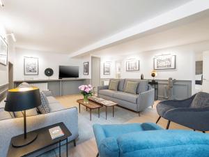 Appartement LivinParis - Luxury 3 Bedrooms Arc de Triomphe I 11 Rue Guersant 75017 Paris Île-de-France