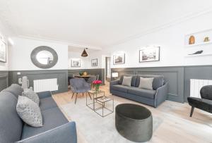 LivinParis - Luxury 3 Bedrooms Le Louvre II