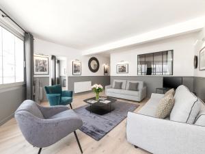 LivinParis - Luxury 3 Bedrooms Le Marais III